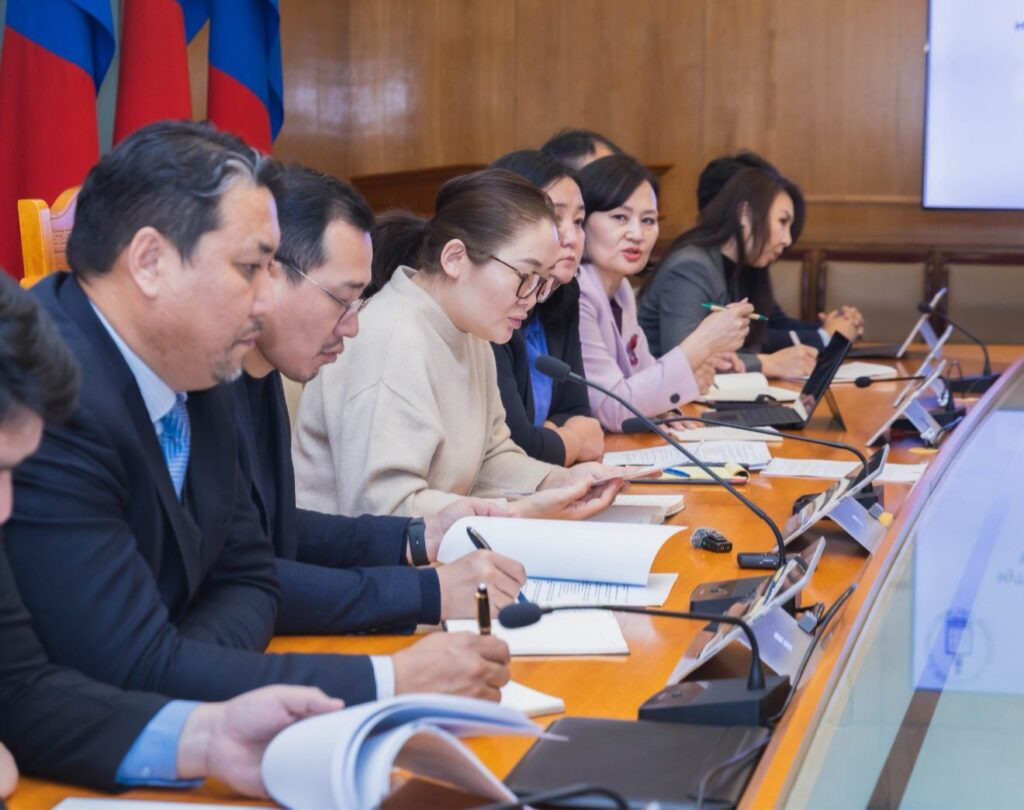 ЗАСГИЙН ГАЗРЫН БАЙГУУЛЛАГУУДЫН ЧИГ ҮҮРГИЙН ДАВХАРДЛЫГ АРИЛГАХ АЖЛЫН ХЭСЭГ БАЙГУУЛАГДЛАА